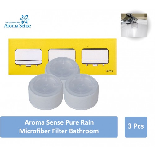 Aroma Sense Pure Rain Microfiber Filter Bathroom (3pcs) - FILTER BATHROOM