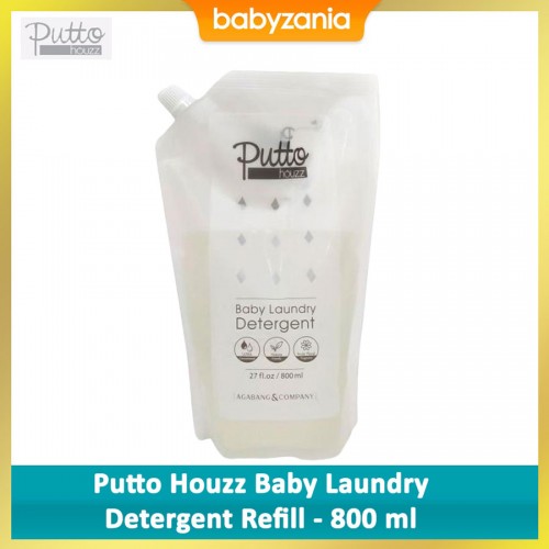 Putto Houzz Baby Laundry Detergent Refill - 800 ml