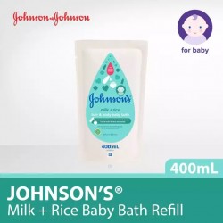 Johnson's & Johnson's Baby Bath Milk + Rice...