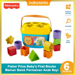 Fisher Price Baby First Blocks Sorting Shape...