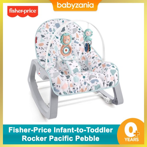 Fisher Price Deluxe Infant to Toddler Rocker Kursi Goyang Bayi