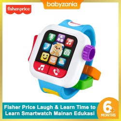 Fisher Price Laugh & Learn Time to Learn...