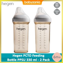 Hegen PCTO Feeding Bottle PPSU Botol Susu Bayi...