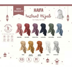 Little Palmerhaus Haifa Instant Hijab Kerudung...