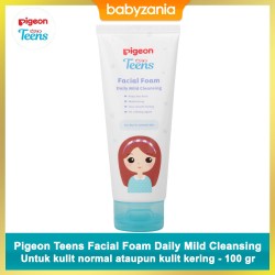 Pigeon Teens Facial Foam Sabun Cuci Muka 100 ml -...