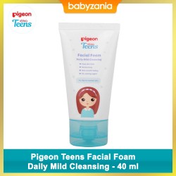 Pigeon Teens Facial Foam Sabun Cuci Muka 40 ml -...
