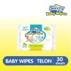 Sweety Baby Wipes Telon Wet Tissue Tisu Basah Bayi - 30 Sheet