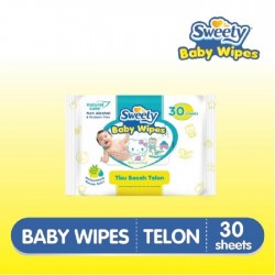 Sweety Baby Wipes Telon Wet Tissue Tisu Basah...
