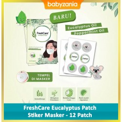 FreshCare Eucalyptus Patch Stiker Masker Isi 12...