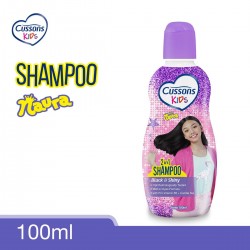 Cussons Kids 2 in 1 Shampoo Black and Shiny -...
