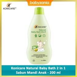 Konicare Natural Baby Bath 2 in 1 Sabun Mandi...