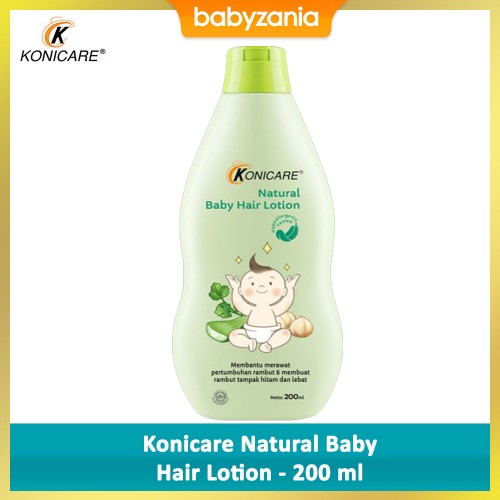 Konicare Natural Baby Hair Lotion - 200 ml