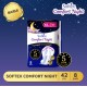 Softex Comfort Night Pembalut Wanita 42 cm - 8 s