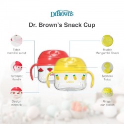 Dr. Brown’s Snack Cup Tempat Snack Anak -...