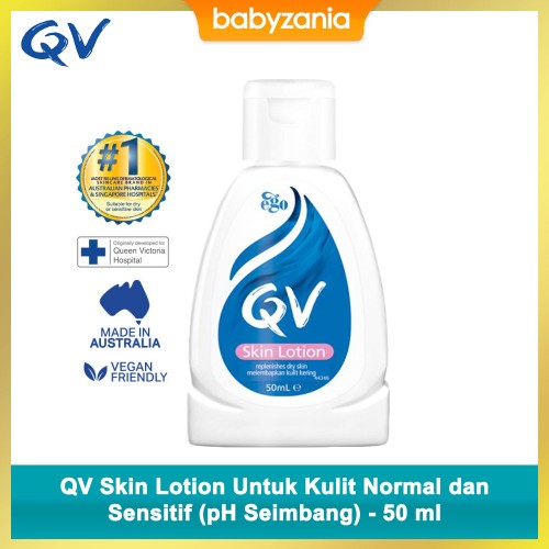 QV Skin Lotion Untuk Kulit Normal dan Sensitif - 50 ml