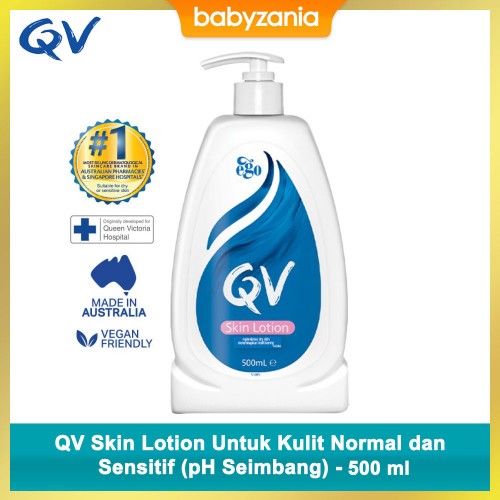 QV Skin Lotion Untuk Kulit Normal dan Sensitif - 500 ml