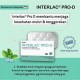 Interlac Pro D Lozenges Tablet Hisap Mint - Strip 10 Tablet