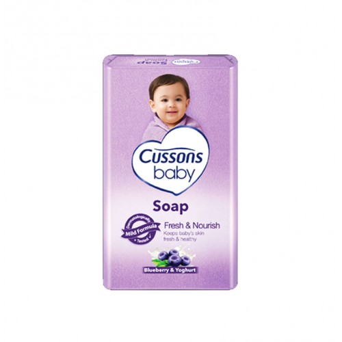 Cussons Baby Soap Fresh and Nourish - 75 gr