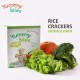 Yummy Bites Rice Cracker Snack Bayi 50 gr - Karton isi 12