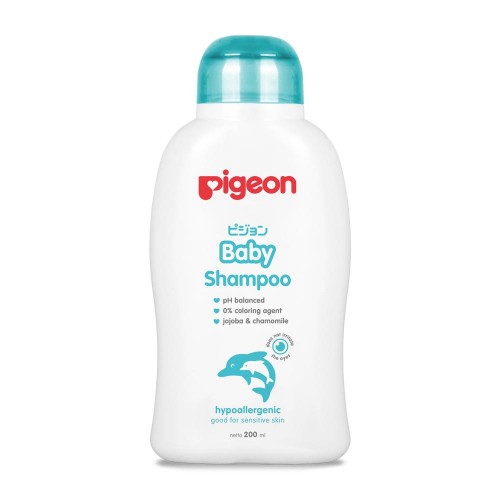 Pigeon Baby Shampoo Chamomile Pump - 200 ml