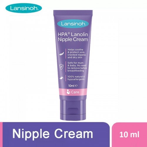 Lansinoh HPA Lanolin Nipple Cream Krim Puting - 10 ml