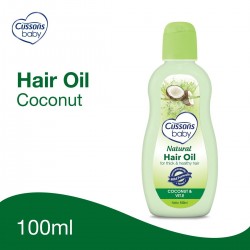 Cussons Baby Natural Hair Oil Coconut & Vit E...