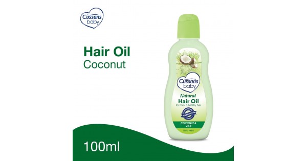 Hair oil hot sale cussons