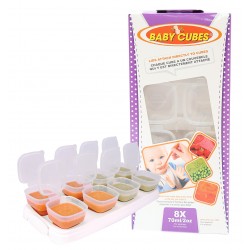 Baby Cubes Tempat MPASI Bayi di Freezer / Food...