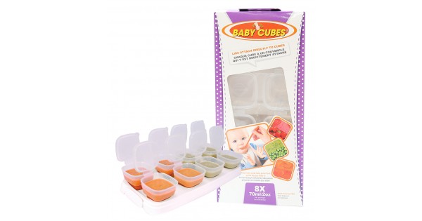 Jual Murah Baby Cubes 8 Pack 70 ml Tempat Asi / Susu