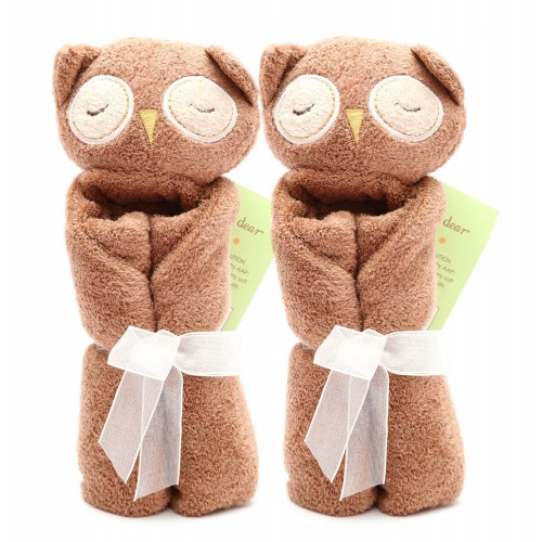Angel Dear Mini Blankie Twins - Owl