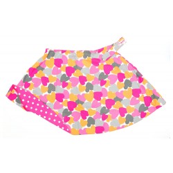 Olive Poncho Baby Nursing Cover 2 Sides - Pink...