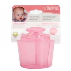 Dr. Brown's  Milk Powder Dispenser - Pink