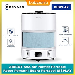 Ecovacs AIRBOT AVA Air Purifier Portable Robot...