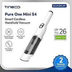 Tineco Pure One MINI S4 Cordless Hand Vacuum Cleaner - EX DISPLAY