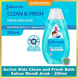 Johnsons Active Kids Clean and Fresh Bath Sabun...