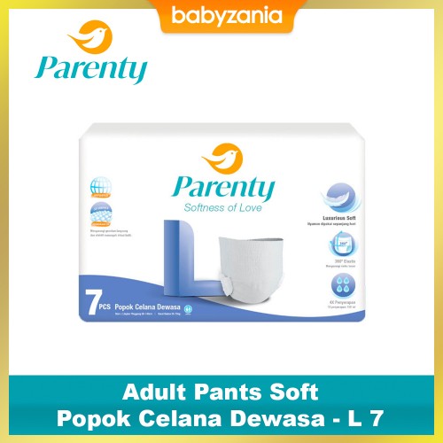 Parenty Adult Pants Soft Popok Celana Dewasa - L 7