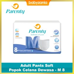 Parenty Adult Pants Soft Popok Celana Dewasa - M 8