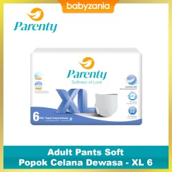 Parenty Adult Pants Soft Popok Celana Dewasa - XL...