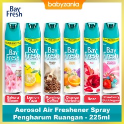 Bayfresh Aerosol Air Freshener Spray Pengharum...