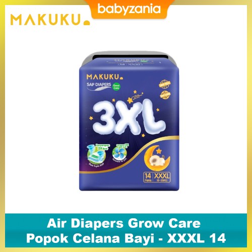 Makuku Air Diapers Grow Care - XXXL 14