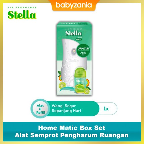 Stella Air Freshener Home Matic Box Set New Size - 1 pcs