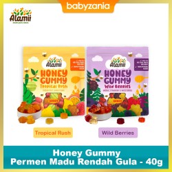 Alamii Honey Gummy / Permen Madu Rendah Gula 40 gr