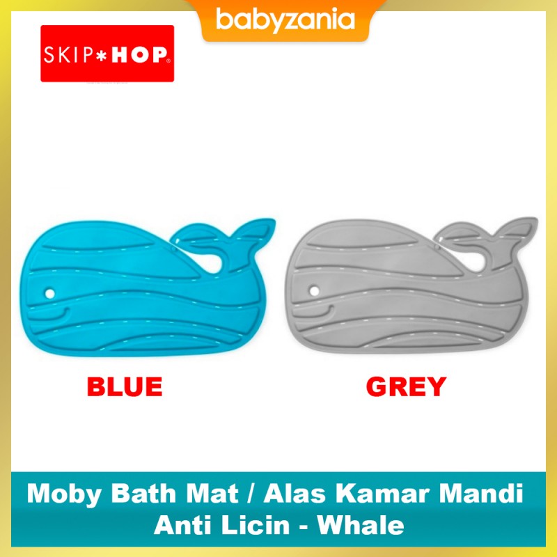 Skip Hop Moby New Bath Mat-Blue