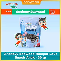 Yummy Bites Anchovy Seaweed Rumput Laut Snack...