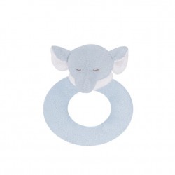 Angel Dear Baby Ring Rattle Mainan Bayi - Elephant