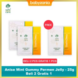Safe Care Anise Mint Gummy Permen Jelly - 25gr...