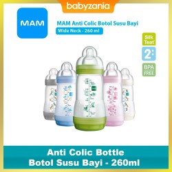 MAM Anti Colic Bottle Botol Susu Bayi - 260ml