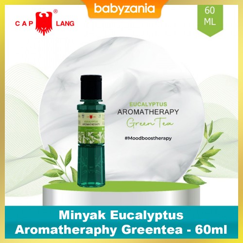 Cap Lang Minyak Ekaliptus Aromatheraphy Greentea - 60ml