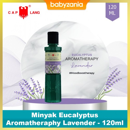 Cap Lang Minyak Ekaliptus Aromatheraphy Lavender - 120ml