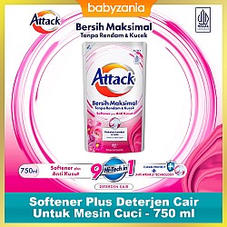 Attack Softener Plus Liquid Deterjen Cair Untuk...